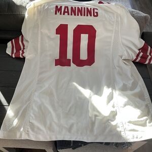 Manning Nike Jersey with NFL Patch